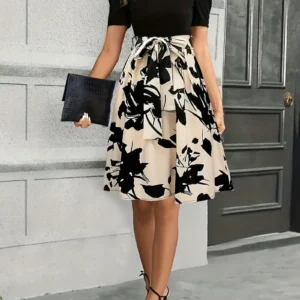 Women's Elegant A-Line Dress