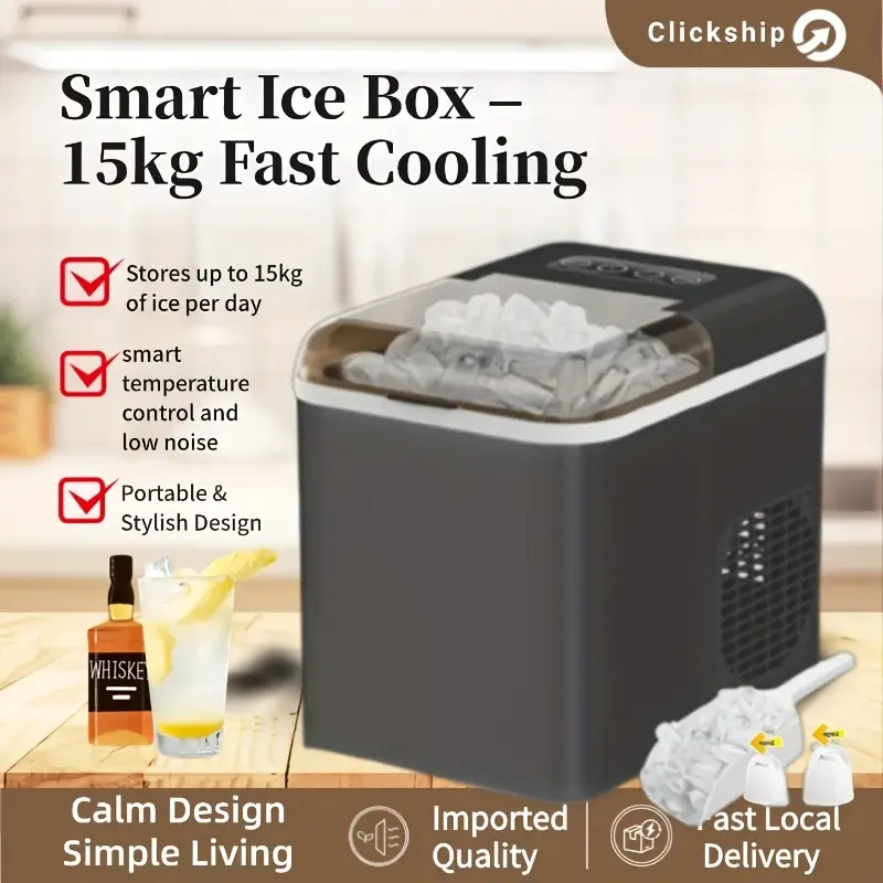 Smart Ice Storage Box