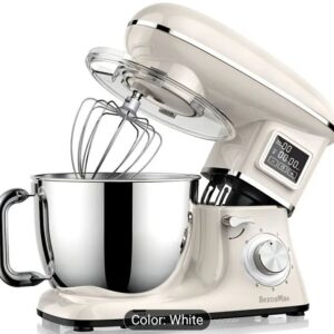 Electric Dough Maker & Food Processor with Touchscreen Display