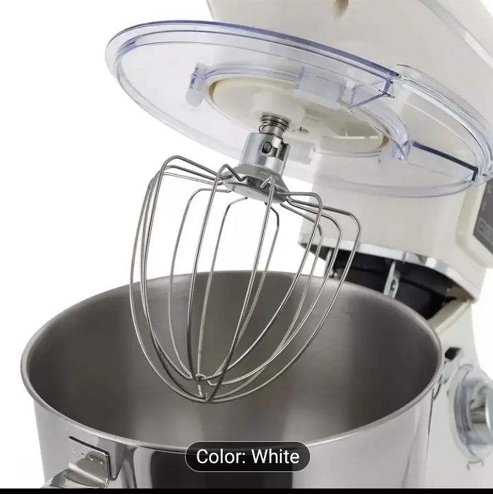 Electric Dough Maker & Food Processor with Touchscreen Display - Image 5