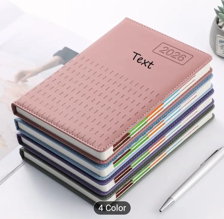 2026 Planner & Organizer – Personalized Bound Diary - Image 2