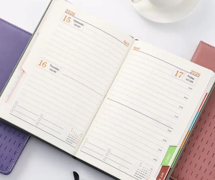 2026 Planner & Organizer – Personalized Bound Diary - Image 3