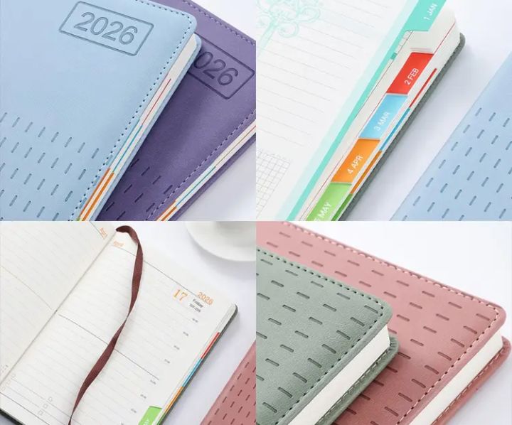 2026 Planner & Organizer – Personalized Bound Diary - Image 4