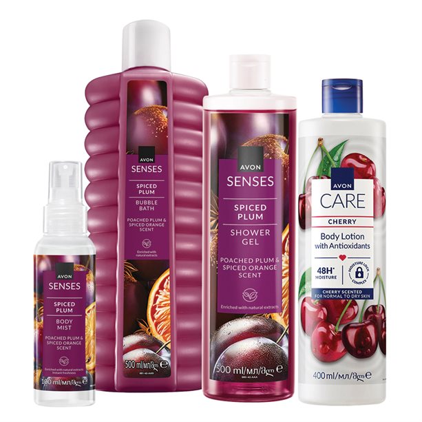 Spiced Plum & Cherry Scented